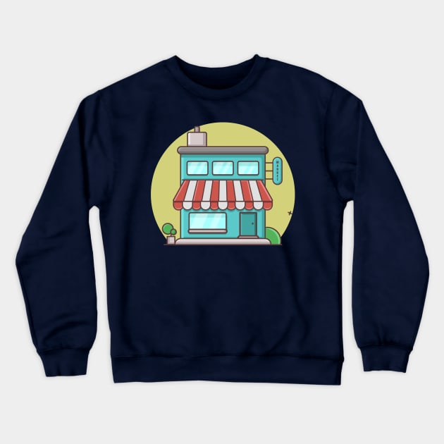 MARKET Crewneck Sweatshirt by Linescratches